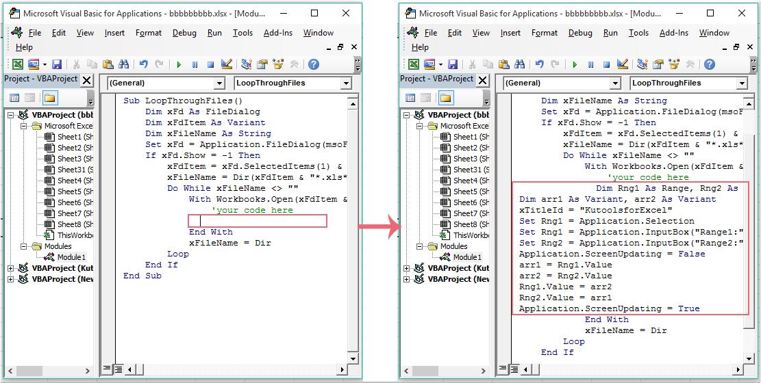 Chạy mã macro khi tệp Excel đươc mở, đóng hoặc kích hoạt sheets cụ thể trong Excel